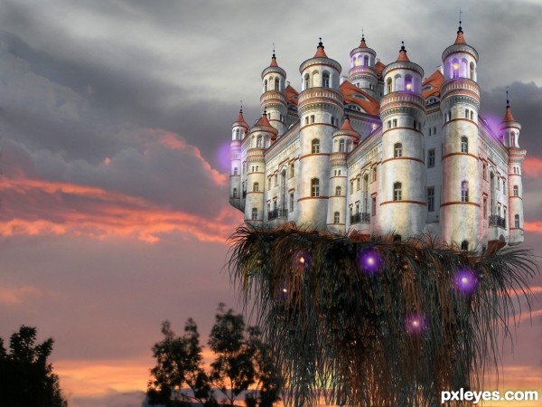 Evil castle